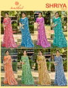 Shriya Vol 1 By Kashvi Dull Moss Viscose Online Daily Wear Saree Wholesale